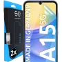smart.engineered se 3D beschermfolie voor Samsung Galaxy A15 5G, helder, 2 stuks (SE0-F0101-0471-24-M)