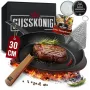 Gusskönig voorgebruinde gietijzeren braadpan 30 cm (GK-44)