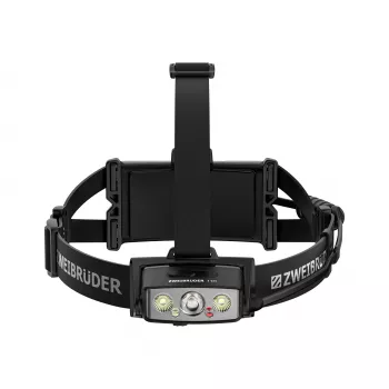 Zweibrüder ZB11H LED oplaadbare hoofdlamp 2500 lumen USB-C