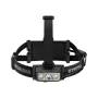 Zweibrüder ZB11H LED oplaadbare hoofdlamp 2500 lumen USB-C