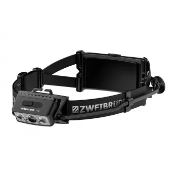 Zweibrüder ZB11H LED oplaadbare hoofdlamp 2500 lumen USB-C