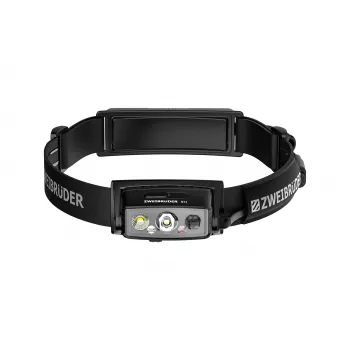 Zweibrüder ZB9H LED oplaadbare hoofdlamp 2000 lumen USB-C