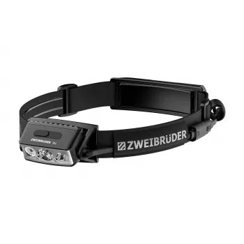 Zweibrüder ZB9H LED oplaadbare hoofdlamp 2000 lumen USB-C