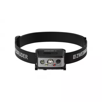 Zweibrüder ZB5H LED oplaadbare hoofdlamp 1000 lumen USB-C
