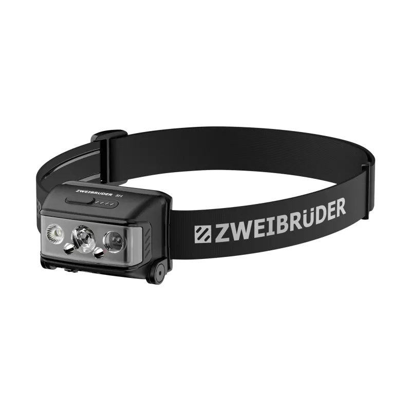Zweibrüder ZB5H LED oplaadbare hoofdlamp 1000 lumen USB-C