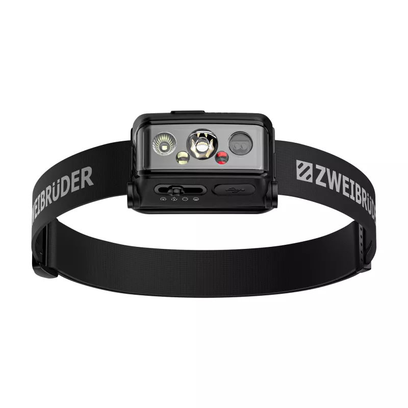 Zweibrüder ZB5H LED oplaadbare hoofdlamp 1000 lumen USB-C