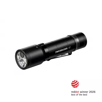 Zweibrüder ZB6T LED accu zaklamp 3000 lumen USB-C