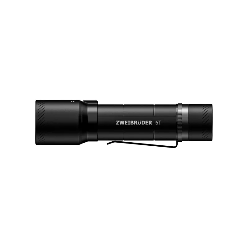 Zweibrüder ZB6T LED accu zaklamp 3000 lumen USB-C