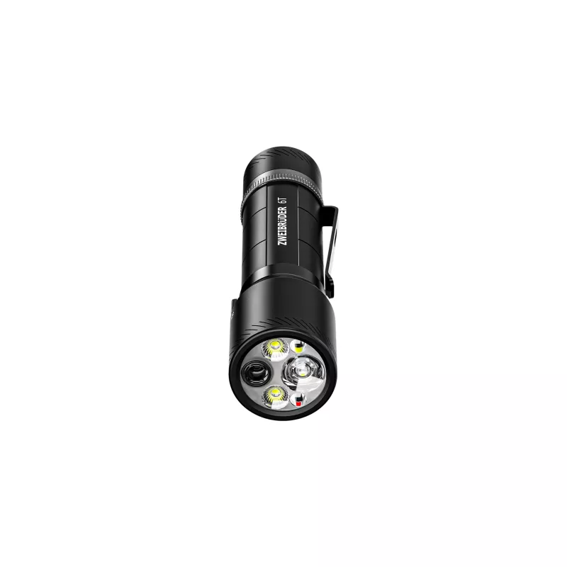 Zweibrüder ZB6T LED accu zaklamp 3000 lumen USB-C