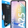 smart.engineered se 3D beschermfolie voor Samsung Galaxy A25 5G, helder, 2 stuks (SE0-F0101-0487-23-M)