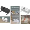 Fellowes Power Desk tafelstekkerdoos type E wit 3 AC-stopcontacten 2 USB-A 2m kabel