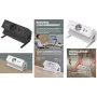 Fellowes Power Desk tafelstekkerdoos type E wit 3 AC-stopcontacten 2 USB-A 2m kabel
