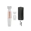 Wahl TRIM and SHAVE 3028668 bikinietrimmer, oplaadbaar, nat & droog, wit/roze