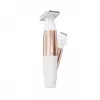 Wahl TRIM and SHAVE 3028668 bikinietrimmer, oplaadbaar, nat & droog, wit/roze