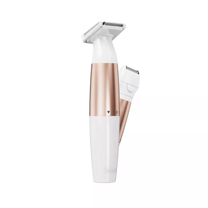 Wahl TRIM and SHAVE 3028668 bikinietrimmer, oplaadbaar, nat & droog, wit/roze
