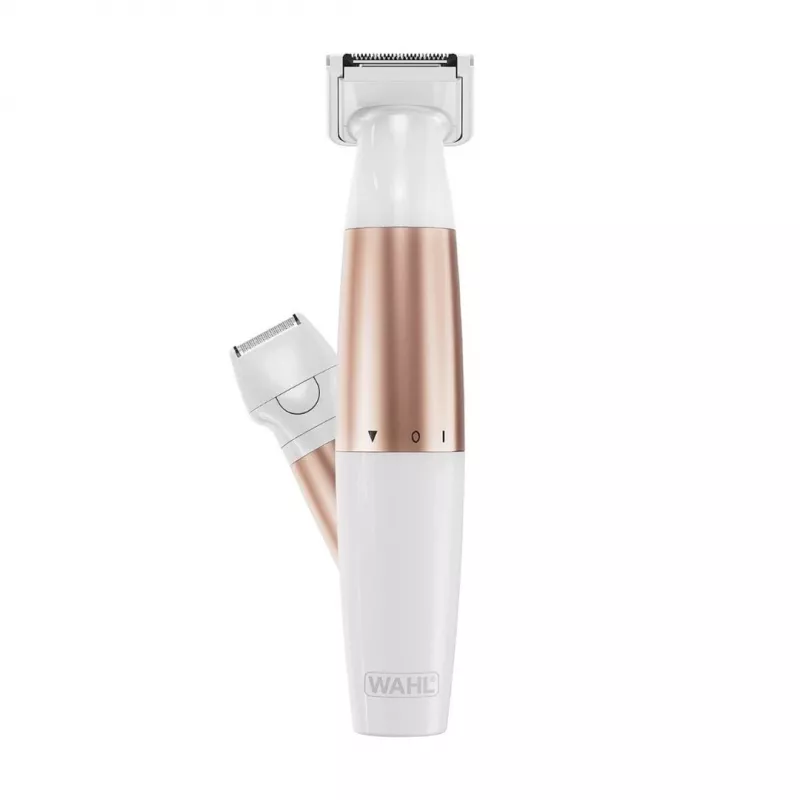 Wahl TRIM and SHAVE 3028668 bikinietrimmer, oplaadbaar, nat & droog, wit/roze