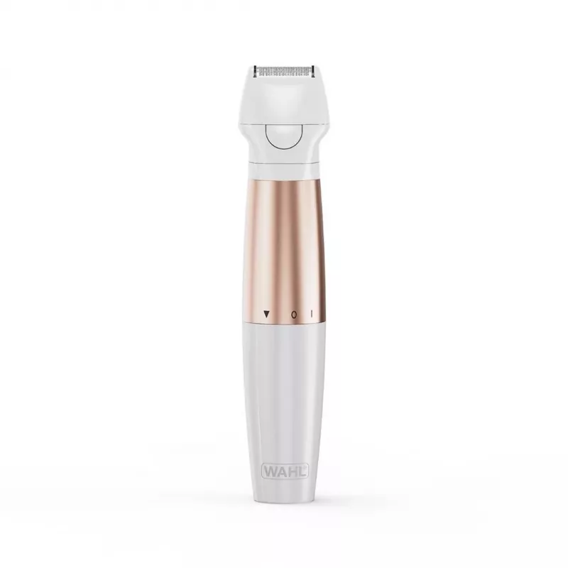 Wahl TRIM and SHAVE 3028668 bikinietrimmer, oplaadbaar, nat & droog, wit/roze