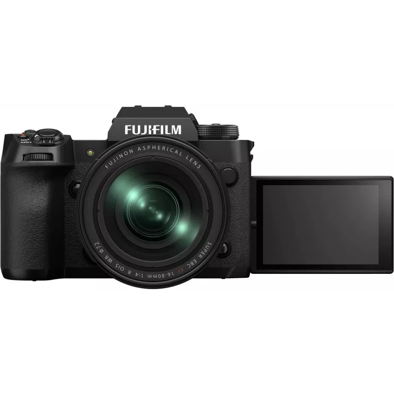 Fujifilm X-H2 + 16-80mm kit, zwart (16939241)