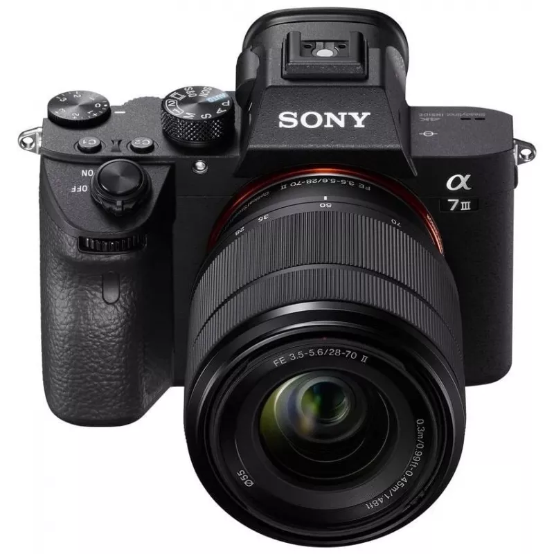 Sony Alpha ILCE-7 Mark III + Sony SEL 28-70mm f/3.5-5.6 OSS II systeemcamera kit