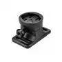 AKEEYO snap-on helm-camerabevestiging - zwart