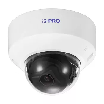 i-PRO WV-U21301-V3L indoor dome camera, 2MP, Full HD, 2,0mm vaste brandpuntsafstand, H.265, PoE, IK08, IP30