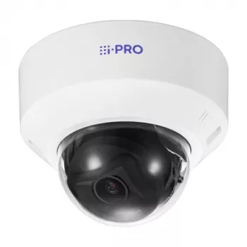 i-PRO WV-U21301-V3L indoor dome camera, 2MP, Full HD, 2,0mm vaste brandpuntsafstand, H.265, PoE, IK08, IP30