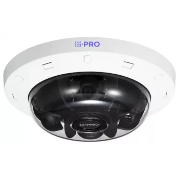 I-PRO netwerk multisensor-camera S-serie 4x4MP 30fps 2,9-7mm AI IK10 IP66/67 buiten