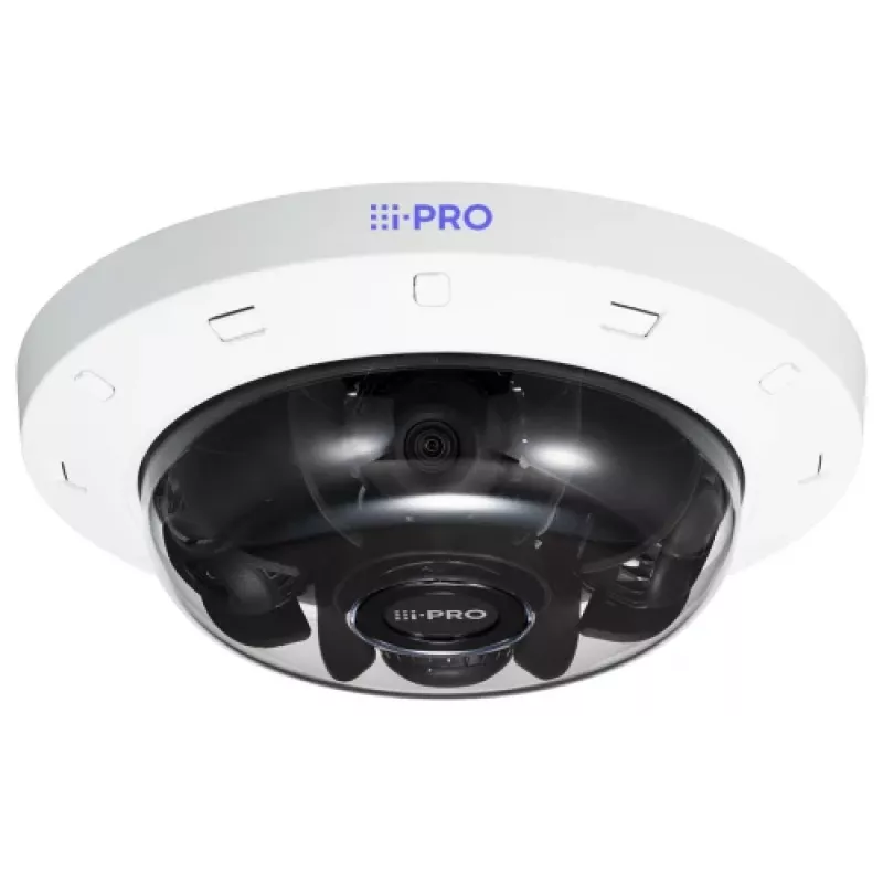 I-PRO netwerk multisensor-camera S-serie 4x4MP 30fps 2,9-7mm AI IK10 IP66/67 buiten