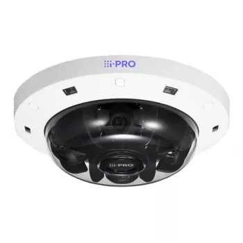 i-PRO WV-S8544L multisensor netwerkcamera buiten vandalismebestendig 1/3 inch 4MP 2.9-7.3mm - 16MP totaal