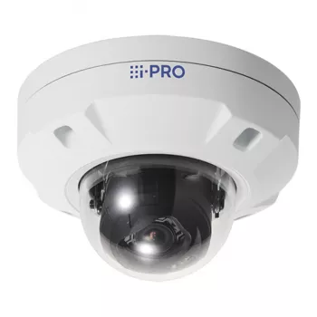 i-PRO WV-S25700-V2L outdoor dome netwerkcamera, 8MP 4K, 4.3-8.6mm, AI, IK10, IP66, IR