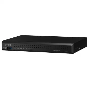 i-PRO netwerkrecorder WJ-NU101KG 4-kanaals zonder HDD