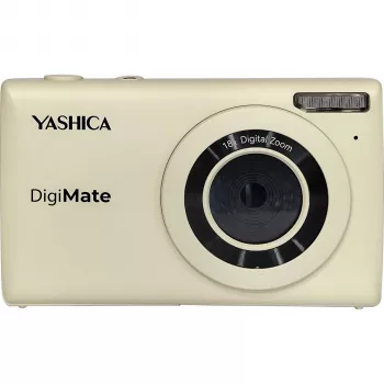 Yashica DigiMate 100 wit - digitale camera - 8 MP