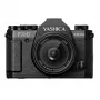 Yashica FX-D S300 Compacte digitale camera, 50 MP, 4K, zwart