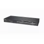VIVOTEK AW-GEV-288A-370 PoE-switch, 24-poorts gigabit, 4 SFP, 370W, rackmount, unmanaged