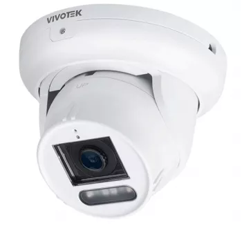 VIVOTEK IT9399-HVW 5MP turret IP-camera met WDR Pro, H.265, PoE, IP66, IK10