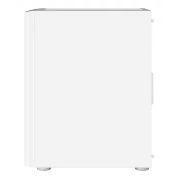 MONTECH X2 PLUS (W) mid-tower pc-behuizing wit gehard glas ARGB