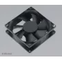 Akasa AK-181BK-S 80mm zwarte behuizingsventilator - 20,21 dB