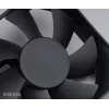 Akasa AK-181BK-S 80mm zwarte behuizingsventilator - 20,21 dB