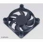 Akasa 5cm zwarte behuizingsventilator - 26,09 dB - 50mm