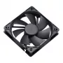 Akasa 12cm zwarte fan - 17,5 dB - zwart