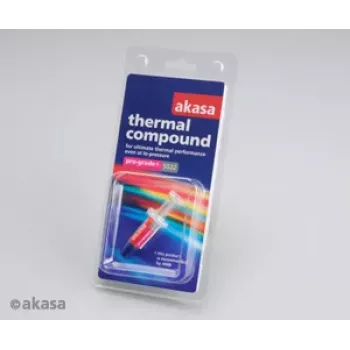 Akasa ProGrade+ 5022 warmtegeleidingspasta - grijs - 3,5g spuit