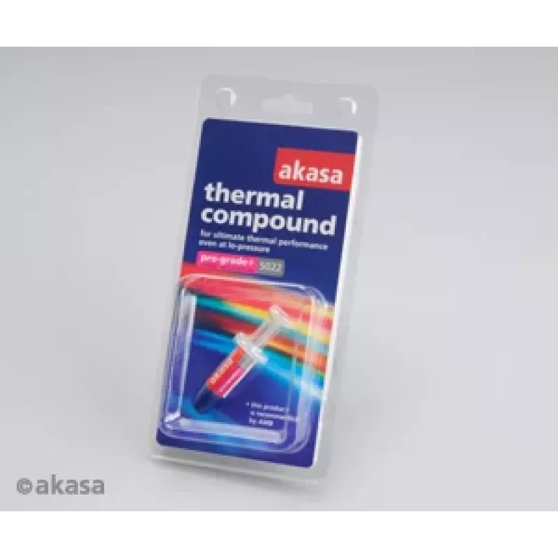Akasa ProGrade+ 5022 warmtegeleidingspasta - grijs - 3,5g spuit