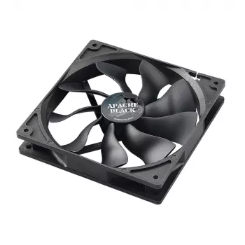 Akasa Apache AK-FN058 120mm PWM behuizingsventilator, zwart