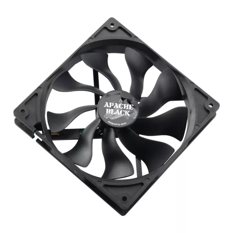 Akasa Apache AK-FN058 120mm PWM behuizingsventilator, zwart