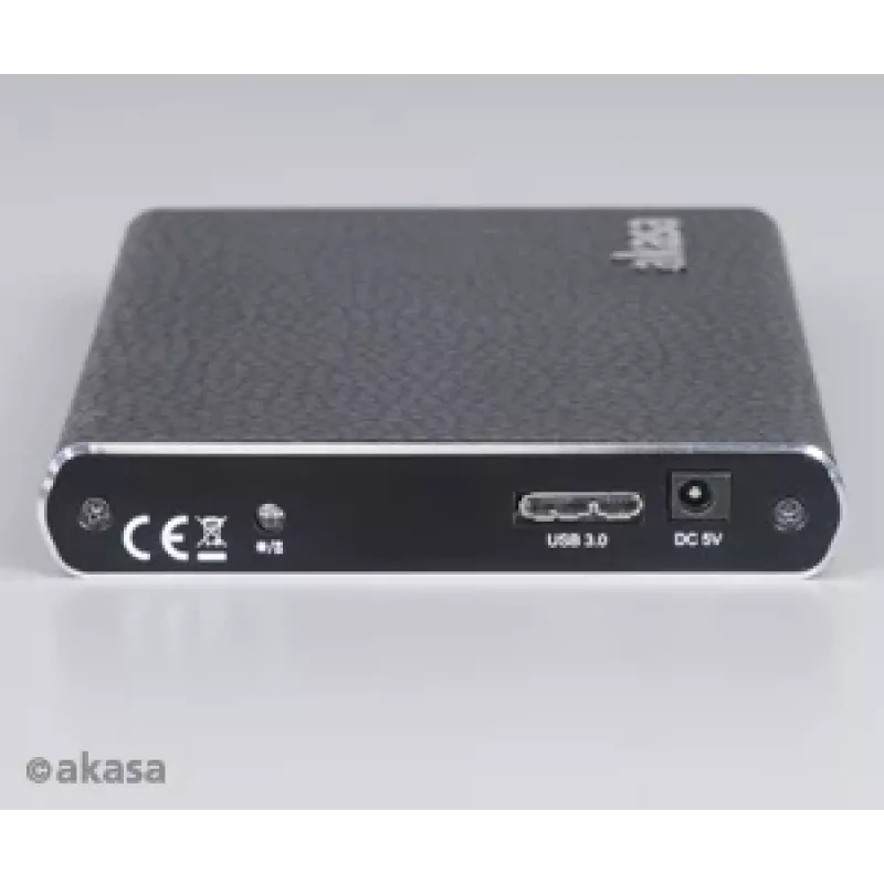 Akasa lite S AK-IC09U3-BK - 2,5-inch externe behuizing - USB 3.0 - zwart