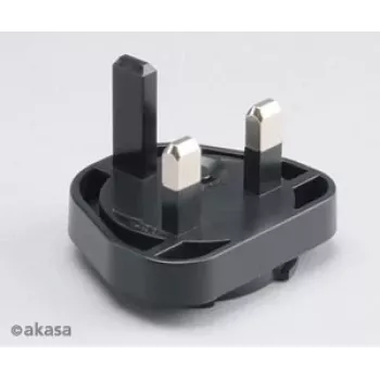 Akasa USB-reisoplader - voeding (USB) - wit
