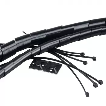 Akasa AK-TK-01BK cable management kit - zwart
