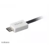 Akasa PROSLIM USB 2.0-kabel roze superslim sync and charge A - Micro B - 1m