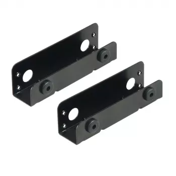 Akasa AK-HDA-08BK 5,25 inch naar 3,5 inch drivebay-adapter - zwart