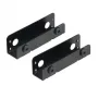 Akasa AK-HDA-08BK 5,25-inch naar 3,5-inch driveschachtadapter - zwart